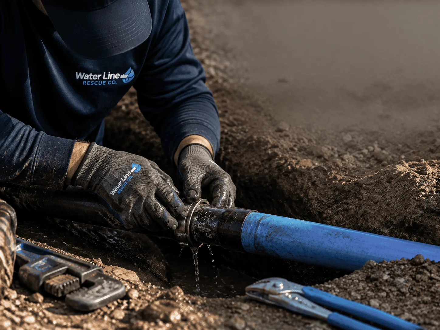 Why choose Water Line Repair in Lost Nation, IA